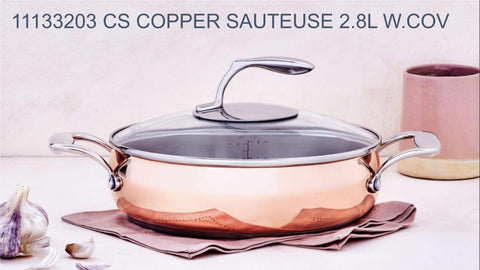 Tupperware CS Copper 2.8 L - SWASTIK CREATIONS The Trend Point
