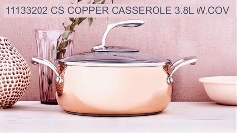 Tupperware CS Copper 3.8 L - SWASTIK CREATIONS The Trend Point
