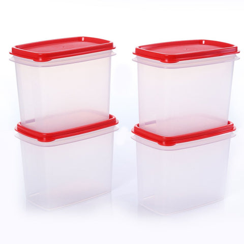 Tupperware WITHIN REACH CANISTER Set of 4, (950ML) - SWASTIK CREATIONS The Trend Point