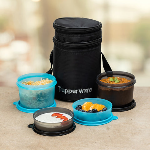 Tupperware EXECUTIVE LUNCH SET 2 - SWASTIK CREATIONS The Trend Point