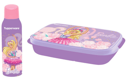 Tupperware MY LUNCH SET BARBIE1 - SWASTIK CREATIONS The Trend Point