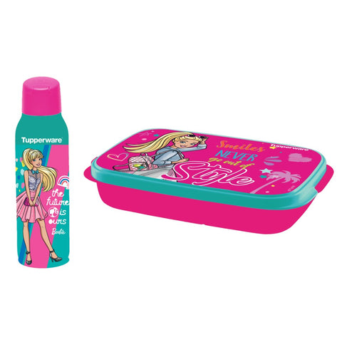Tupperware MY LUNCH SET BARBIE2 - SWASTIK CREATIONS The Trend Point
