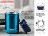 Tupperware 235 ML STACKING THERMAL CANISTER - SWASTIK CREATIONS The Trend Point