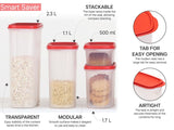 Tupperware SMART SAVER#3 - SWASTIK CREATIONS The Trend Point