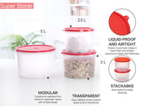 Tupperware SUPER STORER SMALL 2.5L - SWASTIK CREATIONS The Trend Point