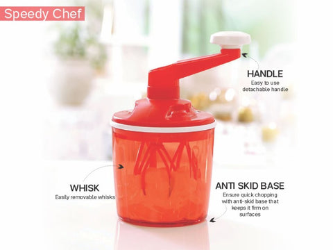 Tupperware SPEEDY CHEF - SWASTIK CREATIONS The Trend Point