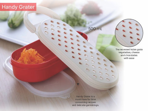 Tupperware HANDY GRATER - SWASTIK CREATIONS The Trend Point