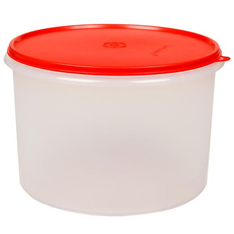 Tupperware SUPER STORER LARGE (CHILLI) - 5 LTR - SWASTIK CREATIONS The Trend Point