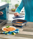 Tupperware MICRO PRO GRILL-CANYON BLUE - SWASTIK CREATIONS The Trend Point