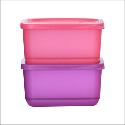 Tupperware CUBIX 650ML SF2 - SWASTIK CREATIONS The Trend Point