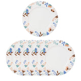 Tupperware Porcelain Dinner Plate 27cm - SF6 Floral - SWASTIK CREATIONS The Trend Point