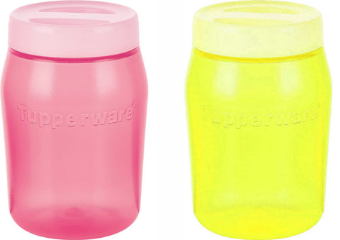 Tupperware UNIVERSAL JAR - 1.5 LTR - Set of 2 - SWASTIK CREATIONS The Trend Point
