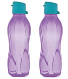 Tupperware AQUASAFE 500ML Flipflop- SET OF 2 - SWASTIK CREATIONS The Trend Point