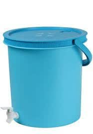 Tupperware ROUND WATER DISPENSER - 14.5 LTR - SWASTIK CREATIONS The Trend Point