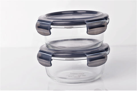 Tupperware CLEAR STACK GLASS 280ml SF2 - SWASTIK CREATIONS The Trend Point