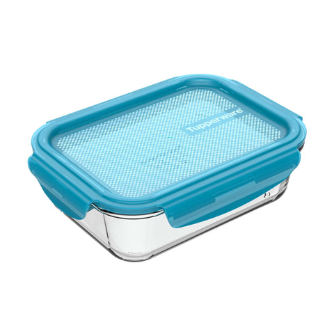 Tupperware 1 Litre Peacock Freezer, Dishwasher, Oven and Microwave Safe (Without Lid) - SWASTIK CREATIONS The Trend Point