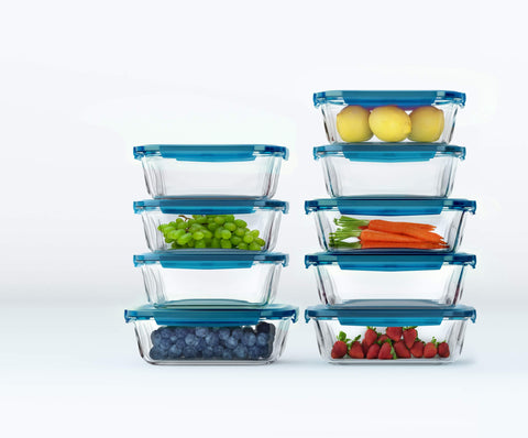 Tupperware Glass Storage SF8 - SWASTIK CREATIONS The Trend Point