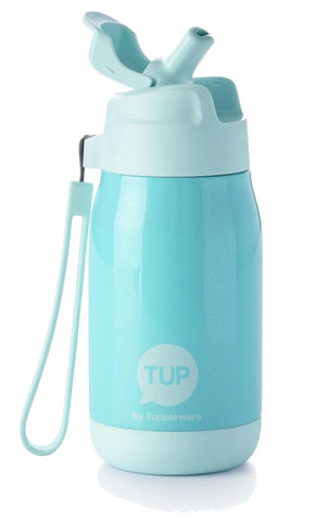 Tupperware LOHAS INSUALTED FLASK - BLUE - 330 ML - SWASTIK CREATIONS The Trend Point