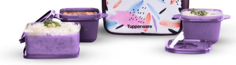 Tupperware URBAN MOVE LUNCH SET - SWASTIK CREATIONS The Trend Point