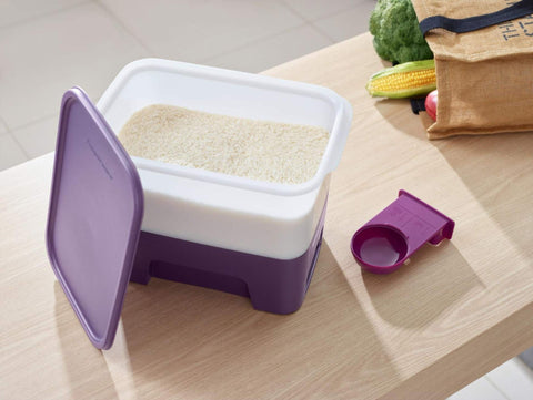 Tupperware RICE SMART JUNIOR (colour as per availability) - SWASTIK CREATIONS The Trend Point