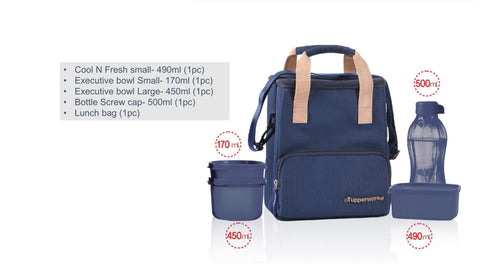 Tupperware COMMUTER LUNCH SET - SWASTIK CREATIONS The Trend Point