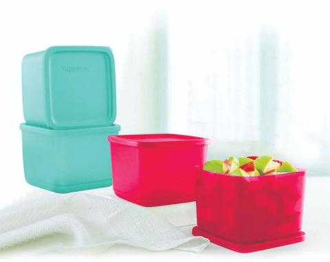 Tupperware CUBIX - 1 LTR - SF4 - SWASTIK CREATIONS The Trend Point