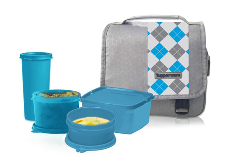 Tupperware OPUS LUNCH SET WITH BAG - SWASTIK CREATIONS The Trend Point