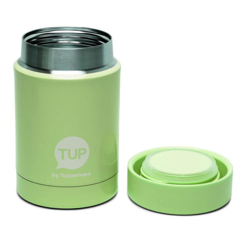 Tupperware MINI THERMAL BOTTLE - HONEY DEW - SWASTIK CREATIONS The Trend Point