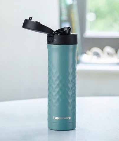 Tupperware THERMAL FLASK/420ML W/ FACETS - SWASTIK CREATIONS The Trend Point