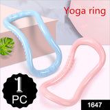 1647 Yoga Ring Pilates Ring Magic Circle Portable Fitness Tool - SWASTIK CREATIONS The Trend Point