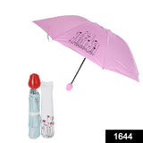 1644 Rose umbrella Lightweight Waterproof UV Protection Mini Folding Creative Rose Flower Case - SWASTIK CREATIONS The Trend Point