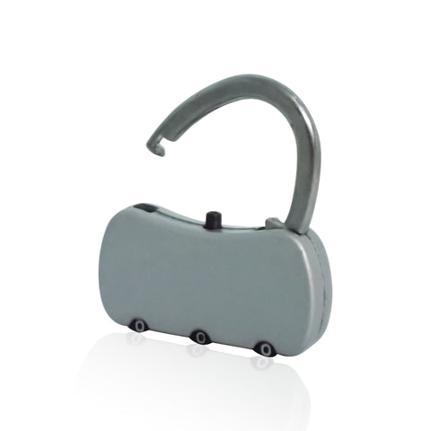 1244 Stainless Steel Resettable Combination Padlock - SWASTIK CREATIONS The Trend Point