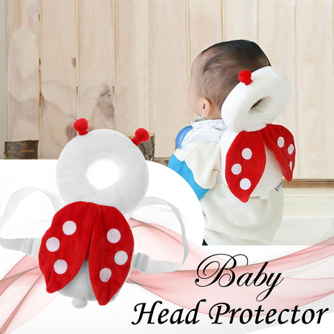 1428 Baby Head Protector Baby Toddlers Head Safety Pad ( Design May Vary) - SWASTIK CREATIONS The Trend Point