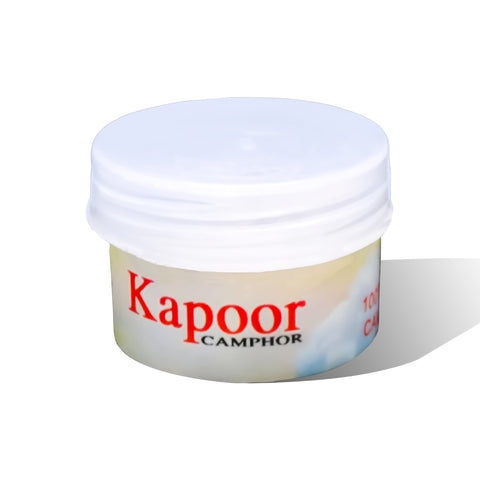 2106 Pure Kapoor Tablets for Diffuser Puja Meditation (10gm) - SWASTIK CREATIONS The Trend Point