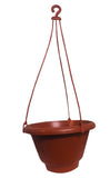 0840 Hanging Flower Pot with Rope - SWASTIK CREATIONS The Trend Point