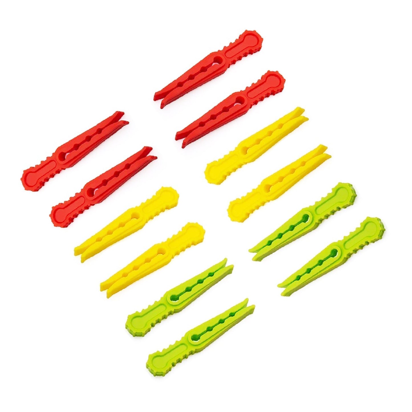 0335 Multipurpose Plastic Cloth Hanging Pegs/Clips - 36 pcs - SWASTIK CREATIONS The Trend Point SWASTIK CREATIONS The Trend Point