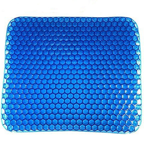 6019 Silicone Flex Pillow Gel Orthopaedic Seat Cushion Pad for Car - SWASTIK CREATIONS The Trend Point