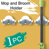 1670 Mop and Broom Holder ( Loose Pack) - SWASTIK CREATIONS The Trend Point