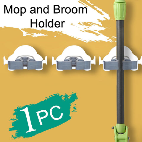 1670 Mop and Broom Holder ( Loose Pack) - SWASTIK CREATIONS The Trend Point