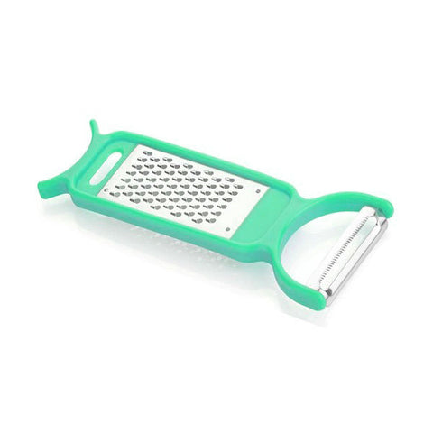 2128 ﻿Kitchen 3 in 1 Multi Purpose Vegetable Peeler Grater Cutter for Food Preparation - SWASTIK CREATIONS The Trend Point