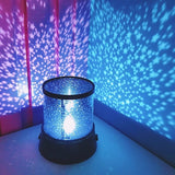 1233 Star Night Light Projector Lighting USB Lamp Led Projection LED Night - SWASTIK CREATIONS The Trend Point