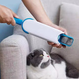1241 Pet Hair Remover Multi-Purpose Double Sided Self-Cleaning and Reusable Pet Fur Remover - SWASTIK CREATIONS The Trend Point