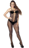 1486A Women Fishnet Sheer Breathable Full Body Stocking Lingerie - SWASTIK CREATIONS The Trend Point