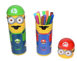 6175 Minions Sketch Pen Set with Attractive Designed Case (Pack of 12) - SWASTIK CREATIONS The Trend Point