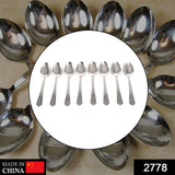 2778 set of 8Pc Dinner Spoons for home/kitchen - SWASTIK CREATIONS The Trend Point