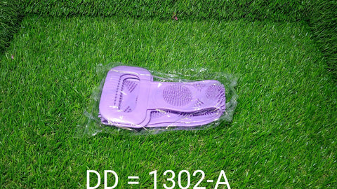 1302A Silicone Body Back Scrubber Double Side Bathing Brush for Skin Deep Cleaning - SWASTIK CREATIONS The Trend Point