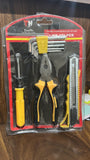 9177 Combo Tool Allen Key Set & Combination Plier With Screw Driver and Cutter - SWASTIK CREATIONS The Trend Point