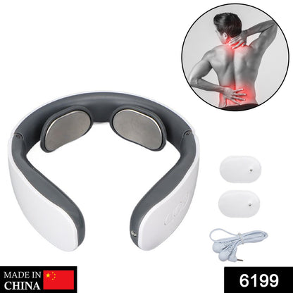 6199 Electric Neck Massager for Deep Tissue Pain Relief Cervical Vertebra Massager - SWASTIK CREATIONS The Trend Point