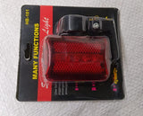 9068 Safety Flashing Light, 5 LED Light, 1 Piece, Red Light 