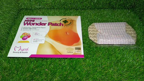 6435 Wonder Patch Quick Slimming Patch Belly Slim Patch Abdomen Fat burning Navel Stick Slimer Face Lift Tool - SWASTIK CREATIONS The Trend Point